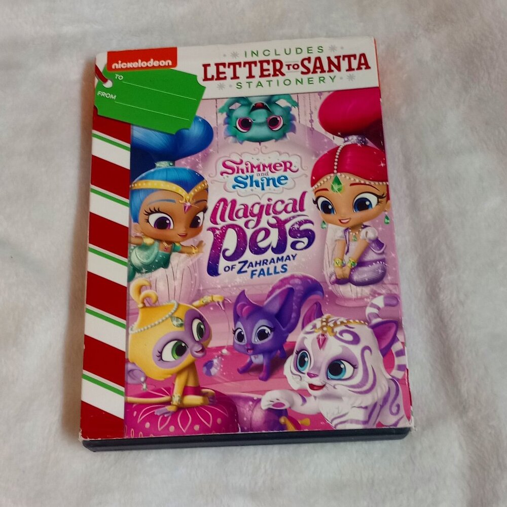 shimmer and shine magical pets of zahramay falls Dvd